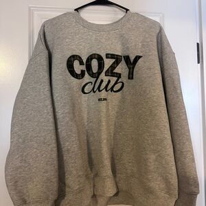 Cozy Club Crewneck